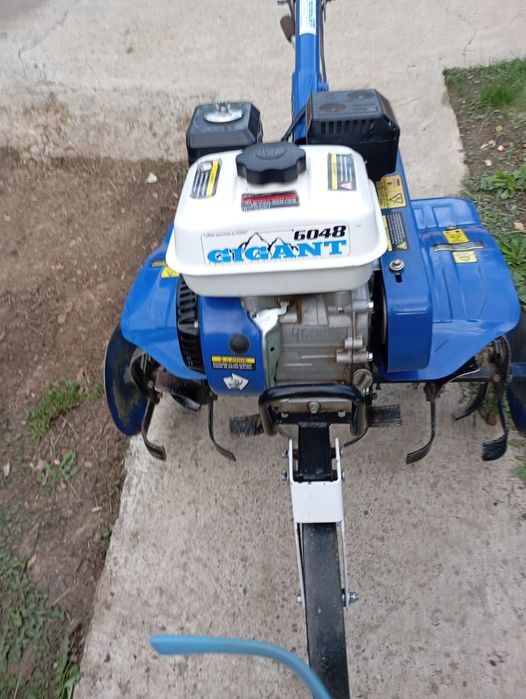 Motosapă gigant ruris