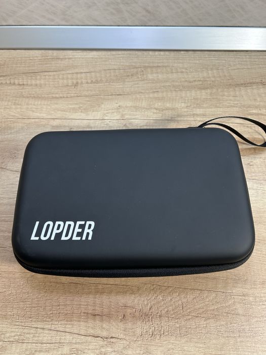 Râșniță cafea Lopder MAXA Travel Kit – electrică + manuală, ca nouă