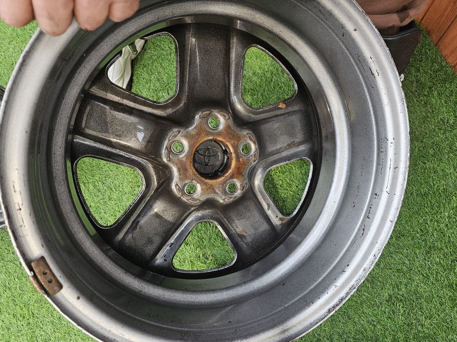 Диски R17 штамп RAV-4