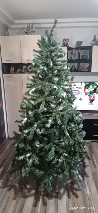 Brad De Crăciun Artificial Înălțime 2,10cm