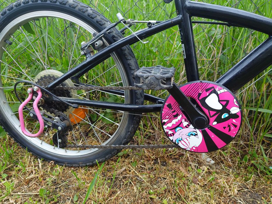 Bicicleta B'Twin Mistigirl fetite - 20 inch - 6-10 ani