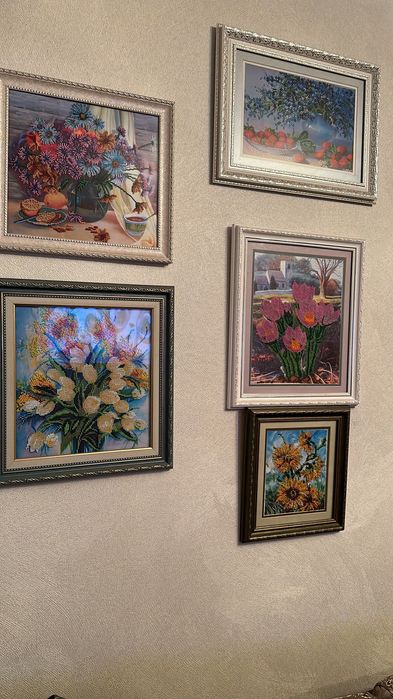 Картина рукоделие