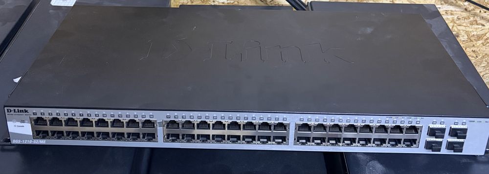 Коммутатор 48port 1Gbs