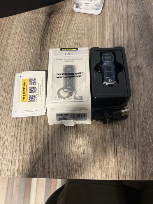 Nitecore TUP2  cobalt blue 1200 lm