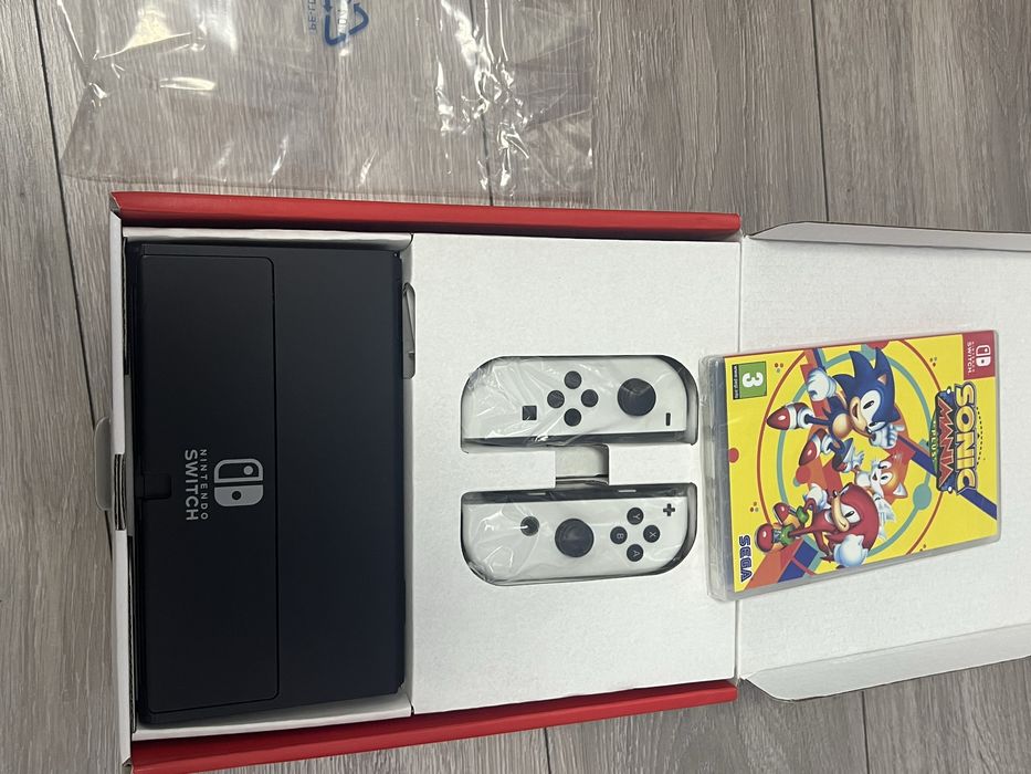 Nintendo switch OLED ca NOU