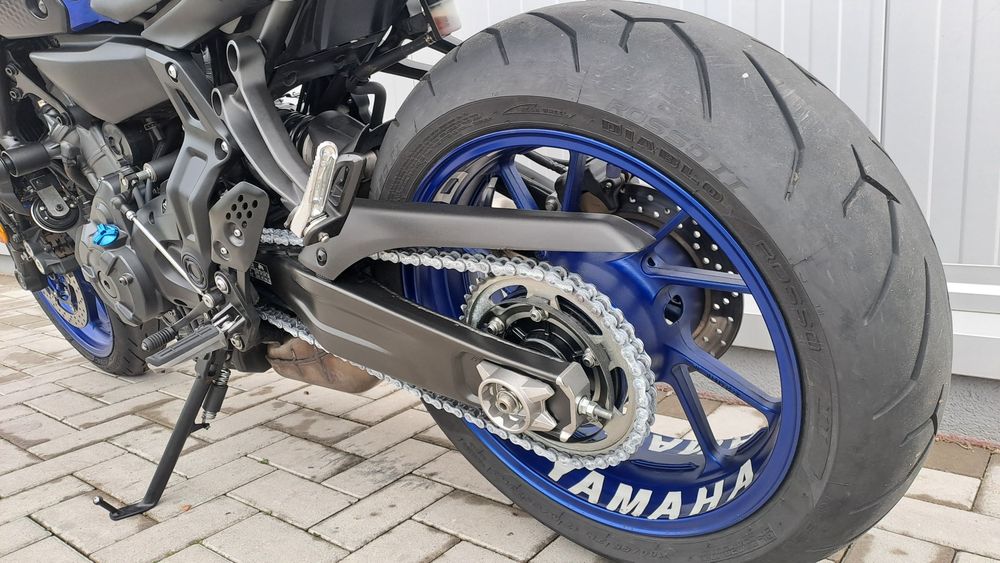 Yamaha Mt-07 2021
