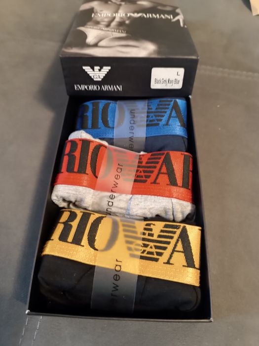 Chiloți bărbați  E. Armani