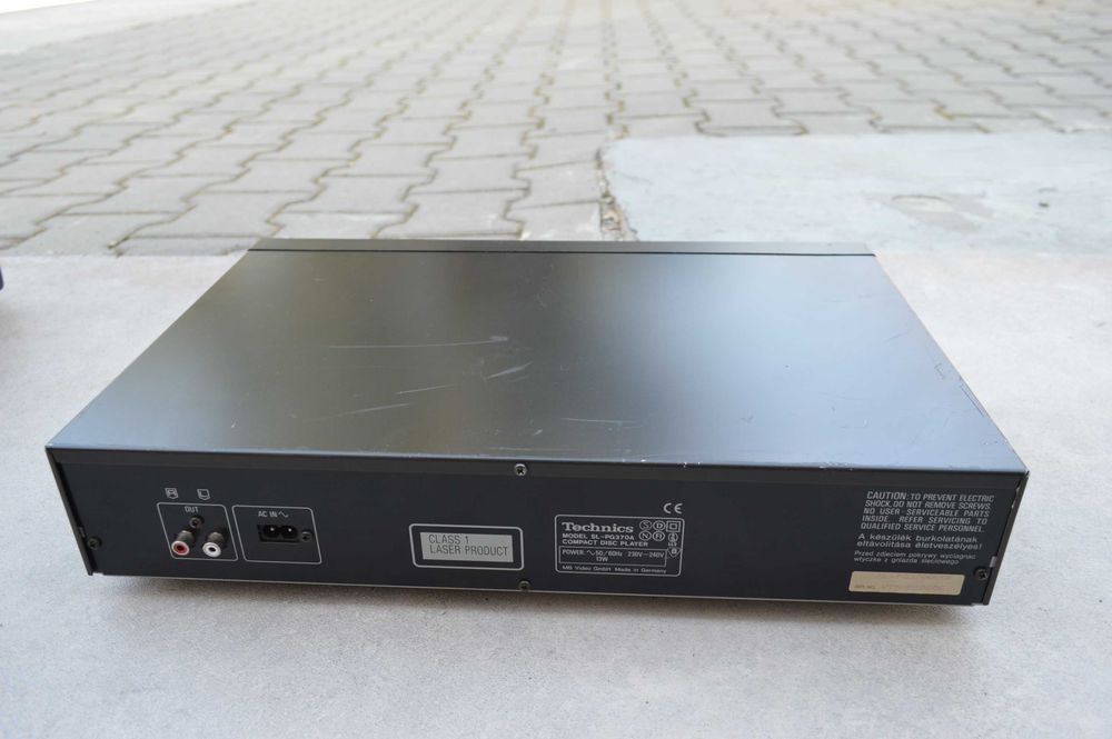 Cd player Technics SL PG 370 A