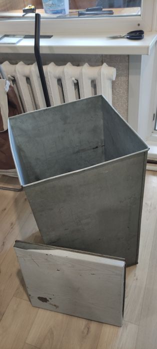 Оцинкованный ящик