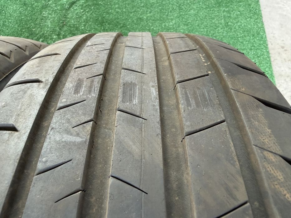 4бр. ОТЛИЧНИ Летни Гуми С Борд 245/45R/20 *BRIDGESTONE* DOT:1325- 7.3мм.+7.0мм.