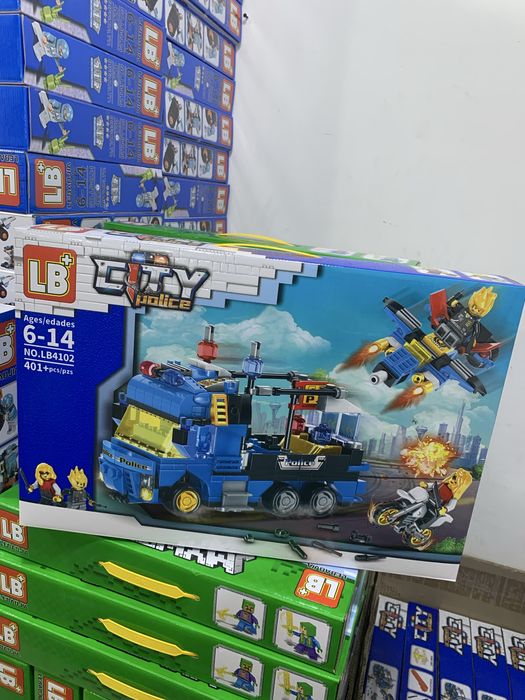 Конструктор LB+ 6-14 лет