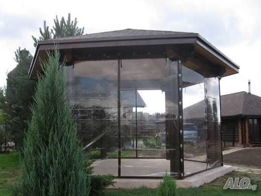 Prelata Terasa, Folie Pvc,Folie Terasa,Prelata Transparenta,Foisor,Pvc