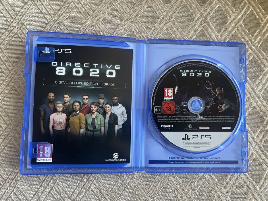 Directive 8020 (PS5)