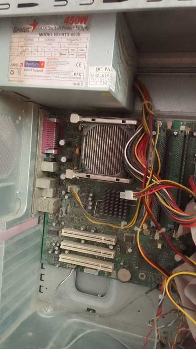 Блоки питания для ПК б.у 450+280 ватт