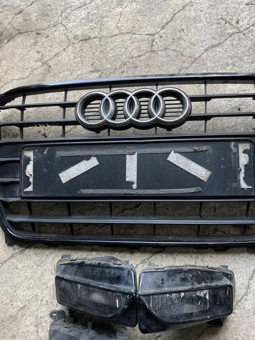 халогени Sline за Audi A4 b8,5 2012+ Ауди А4 Б8  2бр халогени