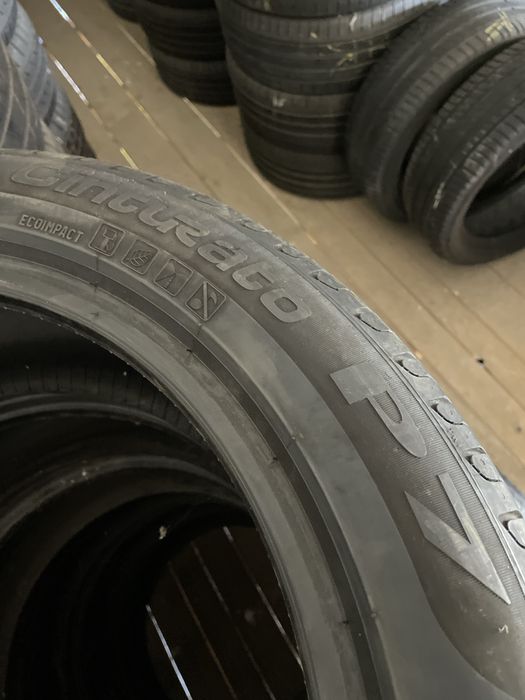 225/50/18 PIRELLI RunFlat 2бр. 5мм
