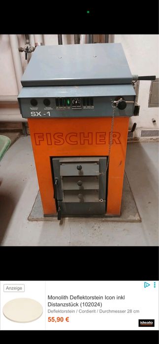 Centrala termica lemn peleti fischer guntamatic