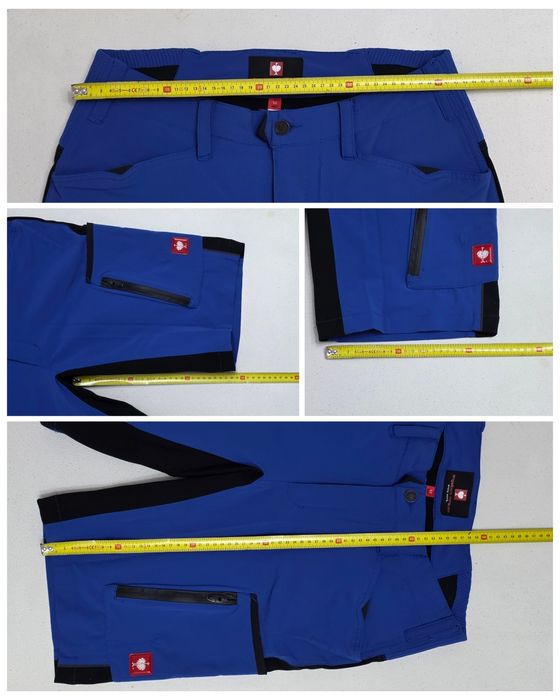 Pantaloni scurti Engelbert Strauss Vision Neo Stretch, salopeta elastică nr. 52 un L / XL ptr bărbați