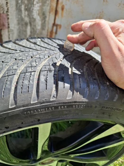 Продавам джанти с гуми