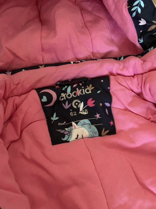 Продается зимний комбез для девочки Crockid