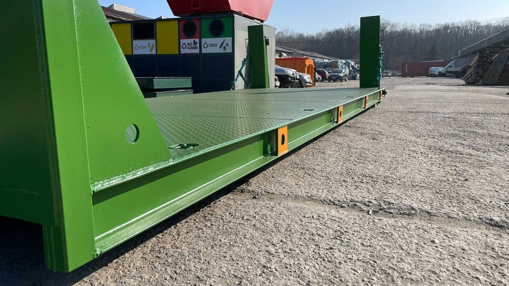 Container Platforma Abroll de vanzare-Abrollkipper - Direct Producator