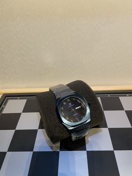 Ceas Poedagar nou, elegant, afișaj dată - oțel inoxidabil