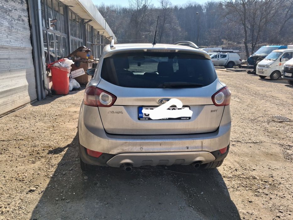 Ford Kuga 2.5T AWD + LPG