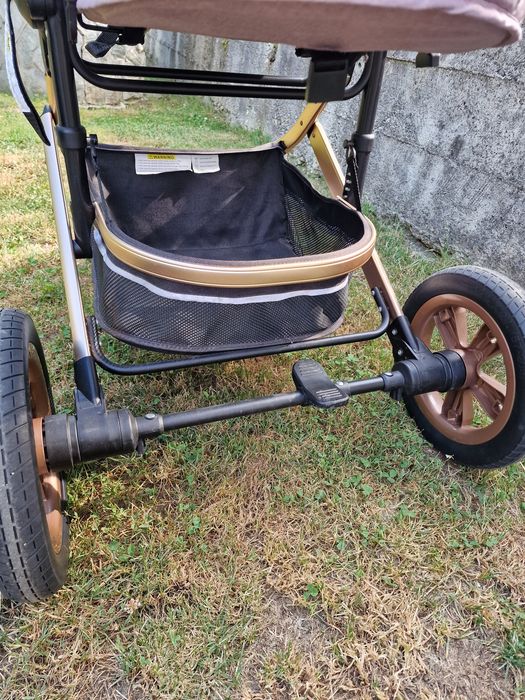 Carucior nou nascuti 3 in 1 Baby Care™ PRO 530