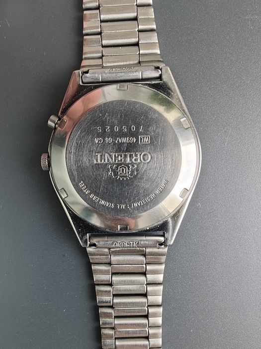 Ceas Orient Automatic 3 Stele - 21 Rubine - Bratara Originala