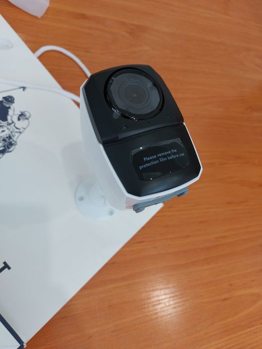 4G камера с аккумулятором