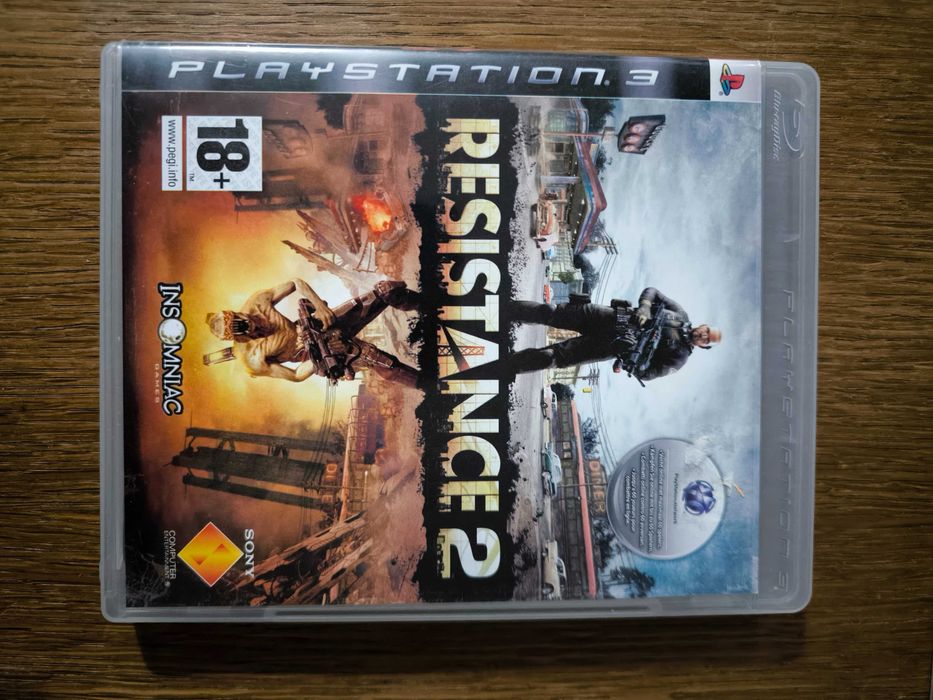 Resistance 2 25лв.PS3 Playstation 3 ПС3