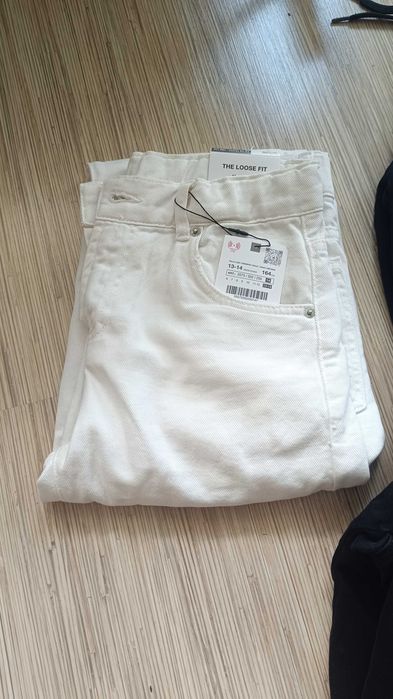 Лот 5 панталона Zara,Tom Tailor р-р 164