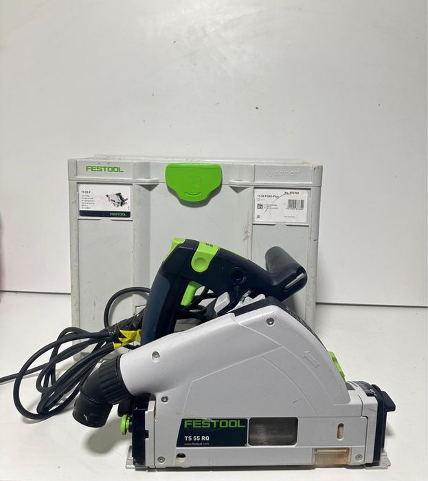 Fierastrau circular cu sina Festool TS 55 RQ 160 mm 1050W + Systainer