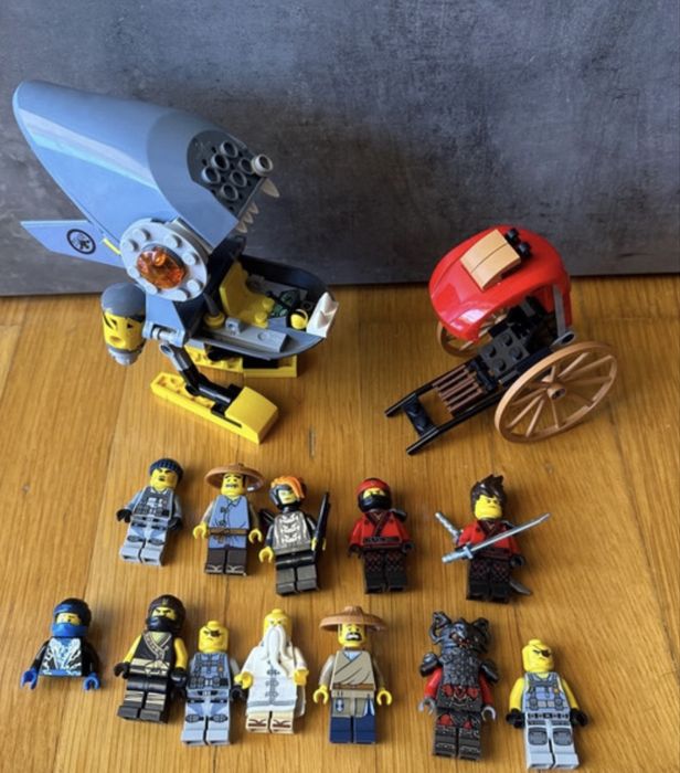 Lego Ninjago Lot