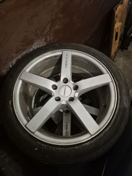 Джанти vossen mohem 5×114.3 с гуми