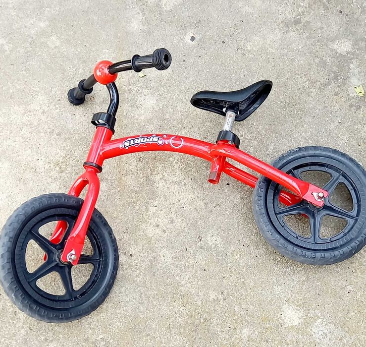 Колело за баланс и тротинетка