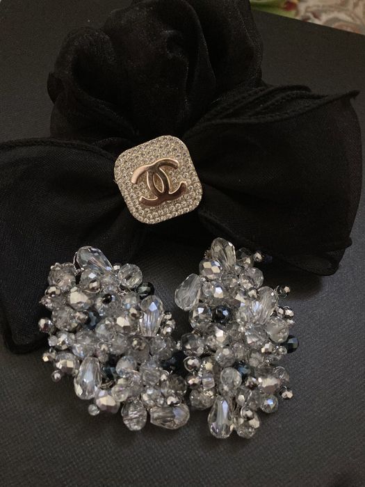 Серьги ручной работы