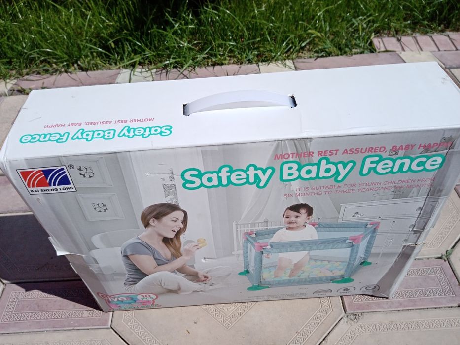 Безопасный детский забор