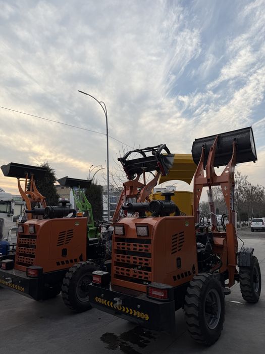 Дизельный  Погрузчик JL906 4 поршен