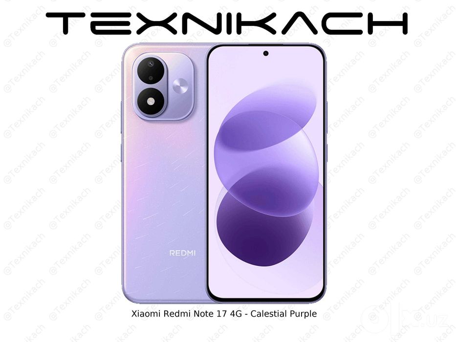 Xiaomi Redmi Note 17 • Доставка • Проверка при получении