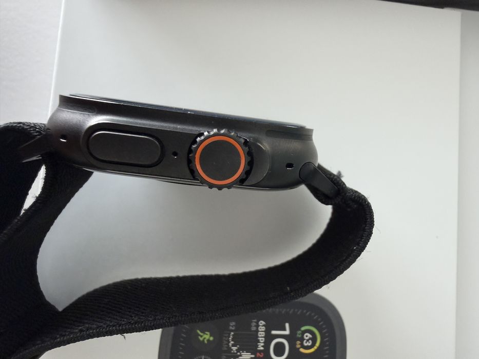 Apple watch ultra 2, black titanium, GPS+Cellular