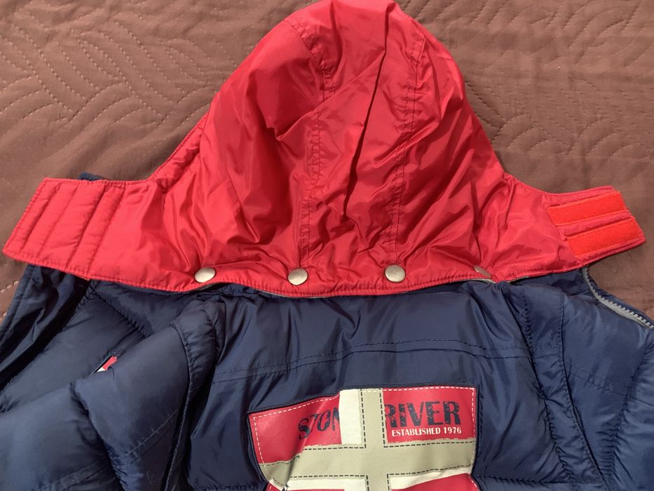 Детско зимно яке River Stone, размер 104 см.