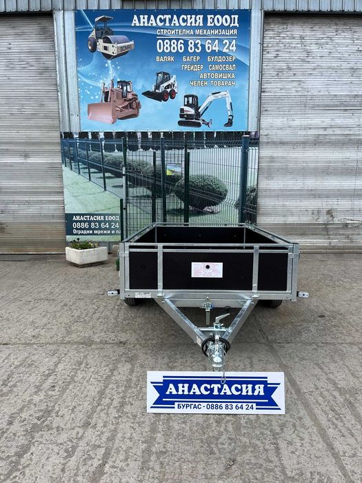 НОВО Туристическо самосвално ремарке Lider TRIGANO D250