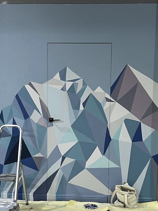 Роспись стен, художественная роспись