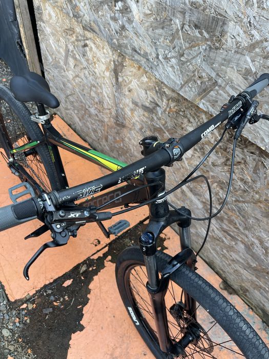 Bicicleta carrera  frane pe disc hidraulice roti 27.5”