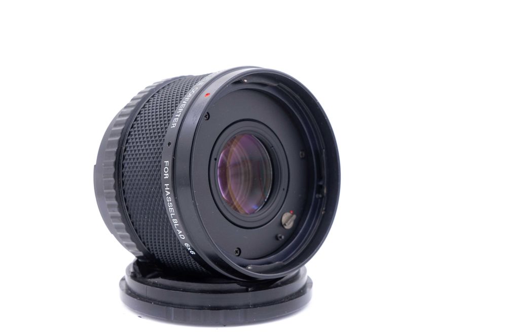 Dublor Vivitar 2x MC pentru Hasselblad 6x6