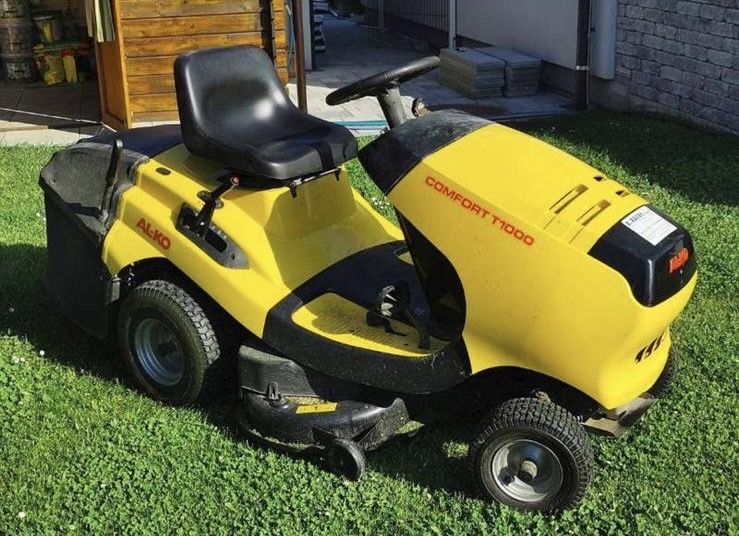 Tractoras de tuns gazonul AL-KO Comfort T-1000