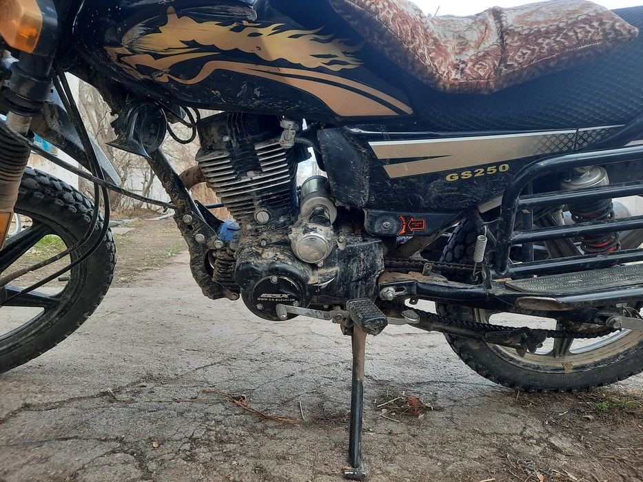 Мото 250куб резвый