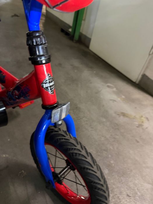 Bicicleta Marvel Spiderman 12 inch