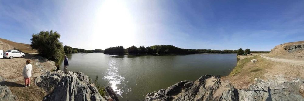 Teren intravilan 1837 mp la Dunăre, în Peceneaga, Tulcea